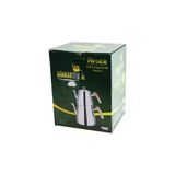 Genel Markalar PİRAMİT ORTA BOY ÇELİK ÇAYDANLIK SETİ - TAKIMI RENKLİ BAKALİT KULP ÜST DEMLİK : 1.1LT - ALT SULUK: 2LT KENDİNDEN SÜZGEÇLİ (4745)