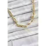 Genel Markalar Pirinç Gold Renk Tifani Model Kadın Kolye TJ-BKO10822