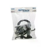 Genel Markalar PLASTİK BİSİKLET FREN TAKIMI SET 2PCS FREN KOLU - 1PCS FREN TELİ - 4PCS FREN MEKANİZMA - PABUÇ (4745)