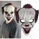Genel Markalar Plastik Joker Maskesi Killer Palyaço Maskesi (4745)