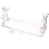 Genel Markalar RAMBO MANKEN TUTACAKLI PLASTİK ETEJER YAPIŞKANLI BÜYÜK=13.5X33CM (4745)