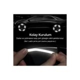 Genel Markalar Reflektif Jant Şerit Sticker Seti – Gece Görünürlüğü Sağlayan, Suya ve Isıya Dayanıklı, Güçlü Yapışkanlı, Tüm Otomobil, Motosiklet ve Bisikletler ile Uyumlu