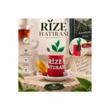 Genel Markalar Rize Hatırası 3D Çay Bardağı Magnet – Simit ve Çay Yapraklı Karadeniz Yöresel Buzdolabı Süsü