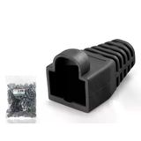 Genel Markalar Rj45 Konnektör Papuç - 100 Adet Siyah / Ekonomik Poşet Paket ND2429