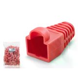 Genel Markalar Rj45 Konnektör Papuç 100’Lü Paket - Kırmızı Nd2430