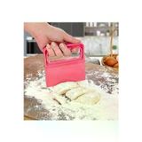 Genel Markalar SAPLI HAMUR KESİCİ - KAZIYICI PLASTİK SPATULA (4745)