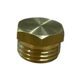 Genel Markalar Sarı Pirinç Kör Tapa Dişli 1/2'' (4 Adet)
