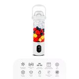 Genel Markalar ŞARJLI TAŞINABİLİR SMOOTHİE BLENDER 700MLBUZ KIRMA - ÇELİK BIÇAK MANYETİK ŞARJ 150W 4500mAh SHB-7504 (4745)
