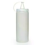 Genel Markalar Şeffaf Kapaklı Sızdırmaz Yağlık Sosluk Şişesi Plastik Yağdanlık 400 ml. AP-9028 (4745)