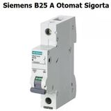 Genel Markalar SIEMENS B25 SİGORTA (4745)