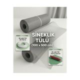 Genel Markalar Sineklik montaj seti Sineklik teli tülü 5 metrekare 100x500 fitil ve fitil takma aparatı yanında hediye