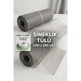 Genel Markalar SİNEKLİK Tül teli 100x250 +15 metre BEYAZ FİTİL