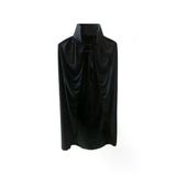 Genel Markalar Sİyah Yakalı Pelerin - Vampir Pelerin - Dracula Pelerin 90 cm
