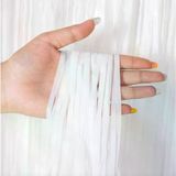Genel Markalar Soft Beyaz Renk Duvar ve Kapı Perdesi İthal 100x200 cm