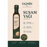 Genel Markalar Soğuk Sıkım Susam Yağı 250 ml %100 Saf Doğal Katkısız Cam Şişe