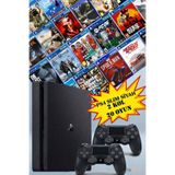 Genel Markalar Sony Playstation 4 Siyah - [20 Oyun] 2 Kol Outlet Ürün (12.50 Ofline Versiyon)
