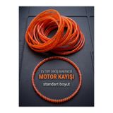 Genel Markalar Standart Boy Ev Tipi Dikiş Makinesi Motor Kayışı - Tırtıklı ve Dayanıklı (1 Adet)