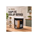 Genel Markalar SU BAZLI PANEL KAPI BOYASI İPEK MAT GÖRÜNÜMLÜ AMERİKAN PANEL KAPI VE PERVAZI İÇİN GELİŞTİRİLMİŞ SON KAT BOYA
