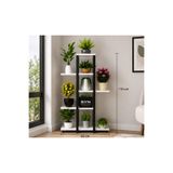 Genel Markalar SYN Design 5 Katlı Çiçeklik Metal Ayaklı Saksılık Bitki Standı Dekoratif Raf 110cm