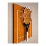 Genel Markalar Tenis Temalı Dekoratif Duvar Tablosu (Raket Hariç)
