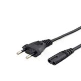 Genel Markalar Teyp Power Kablo 42Pın 1 Mm Uzun Soket 1.5M Siyah HDX5569