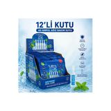 Genel Markalar Tuby+ Single Use Tek Kullanımlık 5'Li Tüp Ağız Bakım Suyu 12 Paket 60 Kullanım - Alkolsüz