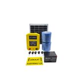 Genel Markalar Turgut Teknoloji Elektirikli Çit Sistemleri Güneş Enerjili Domuz Ayı Kovucu (12v 12A Akü, 2 Adet 500 Metre Krom İp Tel, 25W Güneş Paneli 100 Adet İzolatör Ve Topraklama