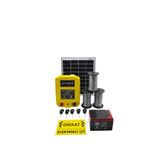Genel Markalar Turgut Teknoloji Elektirikli Çit Sistemleri Güneş Enerjili Domuz Ayı Kovucu (12v 14A Akü, 3 Adet 500 Metre Galvanizli Tel, 25W Güneş Paneli 150 Adet İzolatör Ve Topraklama