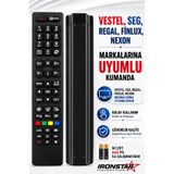 Genel Markalar TV kumandası / seg TV kumandası / seg televizyon kumandası / seg akıllı TV kumandası / seg uyumlu kumanda / seg TV uzaktan kumanda /led tv ırl1112
