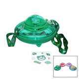 Genel Markalar UFO MODELİ RENKLİ MİKA KRİSTAL SULUK MATARA PİPETLİ - TAŞIMA ASKILI 550ML ( HERHANGİ BİR RENK GÖNDERİLİR ) (4745)