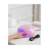 Genel Markalar Ultraviyole Işıklı 15 Ledli 45W Oje Kurutucu Makine Pembe - CAONMB5155-1971