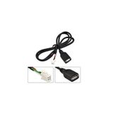 Genel Markalar Universal Usb Portu Kablolu 4 Pin Android Multimedya Teyp Android Double Teyp