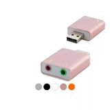 Genel Markalar USB Harici Ses Kartı 7.1 - Gümüş HDX5272
