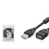 Genel Markalar Usb Uzatma Kablosu 5 M - Siyah HDX7521