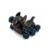 Genel Markalar Uzaktan Kumandalı Robot Köpek Oyuncak 8 Tekerlekli Akrobat Şarjlı Buhar Püskürtmeli Işıklı Müzikli Sesli 2.4 GHz