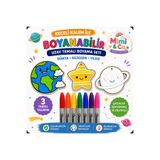 Genel Markalar Uzay temalı boyama seti