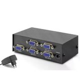 Genel Markalar Vga Splitter 1 In 4 Out 200 Mhz - Siyah HDX1278