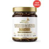 Genel Markalar White Gainer Macun 450 gr - Yüksek Protein & Kalori - Çam Balı Arı Sütü Tahin Pekmez Badem Ceviz