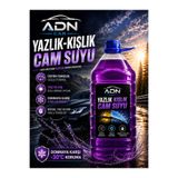 Genel Markalar YAZLIK VE KIŞLIK CAM SUYU 5 Lt Antifrizli- 4 Mevsim Parfümlü