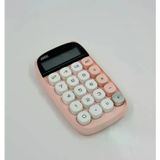 Genel Markalar ZR733 Jn-660 Junno Pembe Hesap Makinesi