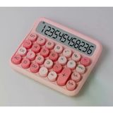 Genel Markalar ZR739 Jn-800 Junno Pembe Hesap Makinesi