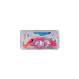 Genel Maske Snorkel Set Özel Cam, 24, P505285S5903, Çok Renkli, Unisex Yetişkin