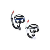Genel Maske Snorkel Seti - Dalış Maskesi ve Şnorkel, Standart, P417863S2131, çok renkli
