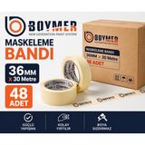 Genel Maskeleme Bandı 36MM 30 Metre - 48 Adet