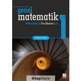Genel Matematik 1 - Mahmut Koçak