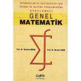 Genel Matematik - İktisatçılar Ve İşletmeciler İçin İktisat Ve İşletme Problemlerine Uygulamalı İbrahim Doğan, Necdet Tekin Der Yayınları - İkinci El Kitap