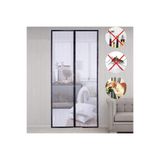 Genel Mıknatıslı Kapı Sinekliği Magic Mesh Siyah, İki Kişilik, P418353S6816, çok renkli