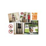 Genel Mıknatıslı Kapı Sinekliği Tülü Krem 105 x 205 cm, 105 x 205 cm, ES-80120TB17250, Tek Renk, Kadın
