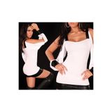 Genel Mini Elbise Fantezi Gecelik, L, P323870S6339, Renkli, kadın