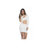 Genel Mini Elbise Fantezi Gecelik, L/XL, P323980S5830, Renkli, kadın